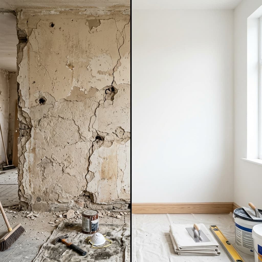 Restauration de Mur